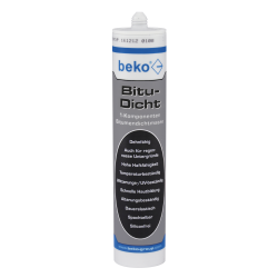 Beko Bitu-Dicht Bitumendichtmasse schwarz 310 ml 236310