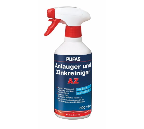 PUFAS Anlauger & Zinkreiniger AZ Spray 500ml 024912000