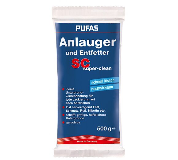 PUFAS Anlauger und Entfetter SC super-clean Pulver 500g 005002000