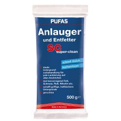 PUFAS Anlauger und Entfetter SC super-clean Pulver 500g...