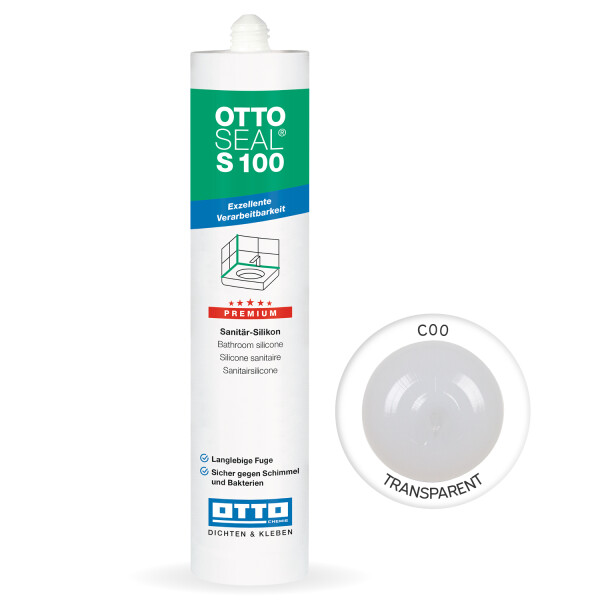 OTTOSEAL® S 120 Le Silicone De Feuillure De Verre Haut De