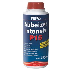 PUFAS Abbeizer intensiv P15 750 ml 015402000
