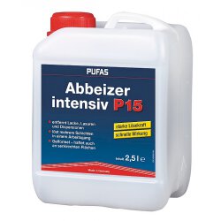PUFAS Abbeizer intensiv P15 2,5 Liter 015403000