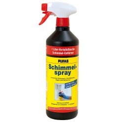 PUFAS Schimmel-Spray Aktiv-Chlor CL 1 Liter 005404000