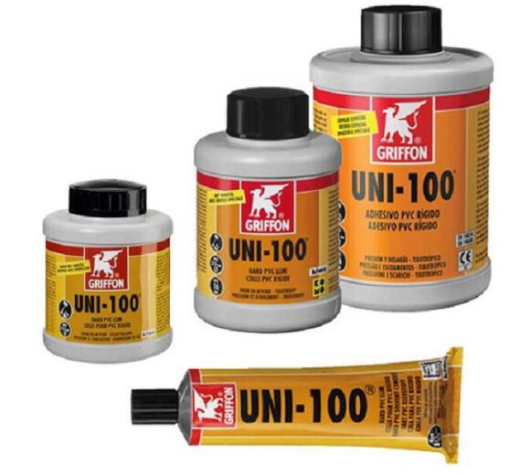 Griffon UNI-100 Kleber für PVC-Rohre