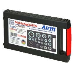 Airfit Universal-Dichtungskoffer Heizung-Sanitär-Solar 252 Stück 70005DK