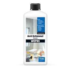 Wepos Anti-Schimmel Zusatz 1 Liter 2000001159