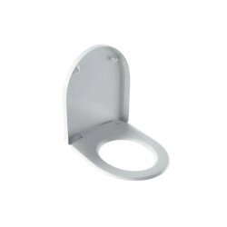 Geberit WC-Sitz icon mit Quick-Release und soft-close weiß 500670011