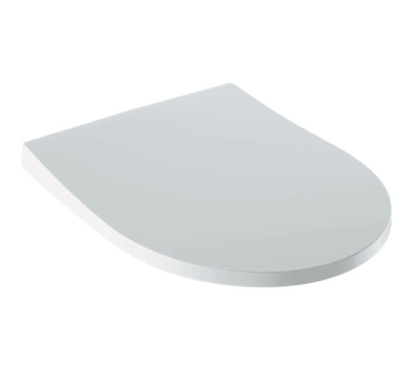 Geberit iCon WC-Sitz schmales Design mit Absenkautomatik und Quick-Release weiß 500835011