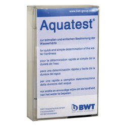 BWT Aquatest Prüfset Härtebestimmung 1-40 Grad...