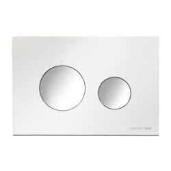 TECE Loop WC Betätigungsplatte weiß / chrom glänzend 9240927