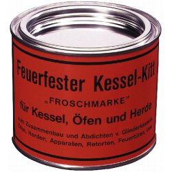 Fermit Feuerfester Kessel-Kitt Froschmarke
