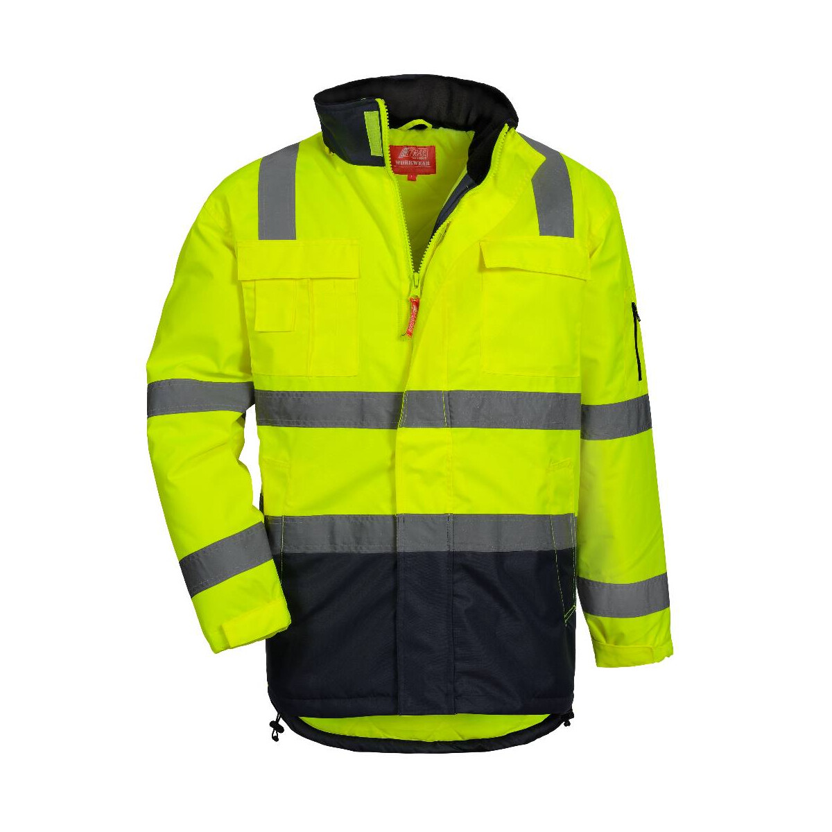 Giacca ad alta visibilità Motion Tex Viz Plus giallo neon