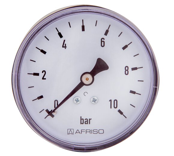 Afriso Manometer für Druckminderer axial RF50, 1/4" 63128
