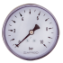 Afriso Manometer für Druckminderer axial RF50, 1/4" 63128
