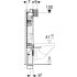 Geberit Kombifix Montage-Element 108cm für Wand-WC mit UP-Spülkasten Sigma 110300005