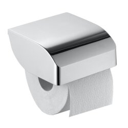 KEUCO Toilettenpapierhalter Elegance mit Deckel chrom 11660010000