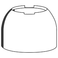 Grohe Kappe lose chrom 46242000 2