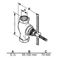 Kludi Unterputzventil 1/2" 29209 3