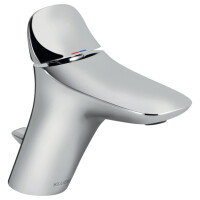 Kludi Waschtischarmatur Amba mit Ablaufgarnitur chrom 530230