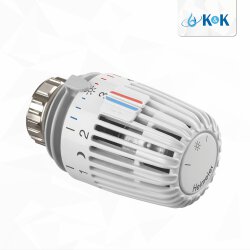 Heimeier Thermostat Kopf Typ K 6000-00.500 M30x1,5 mit Frostschutzstellung