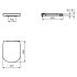 Ideal Standard WC-Sitz Softmood weiß T639101