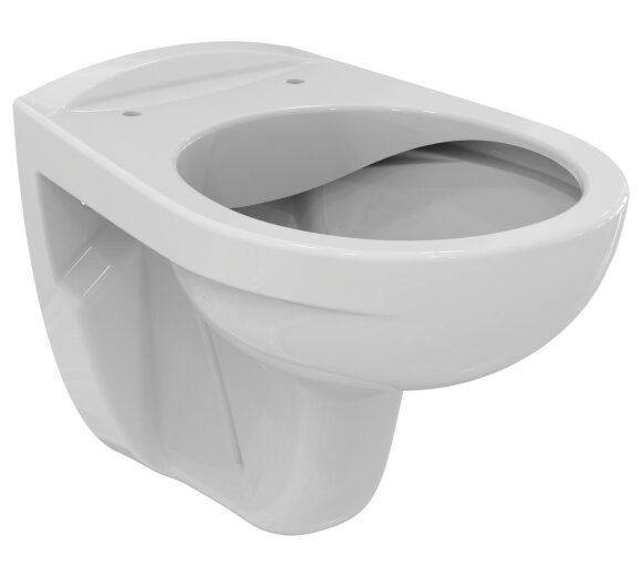 Ideal Standard Wand-Tiefspül-WC Eurovit spülrandlos weiß K881001