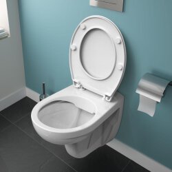 Ideal Standard Wand-Tiefspül-WC Eurovit spülrandlos weiß K881001