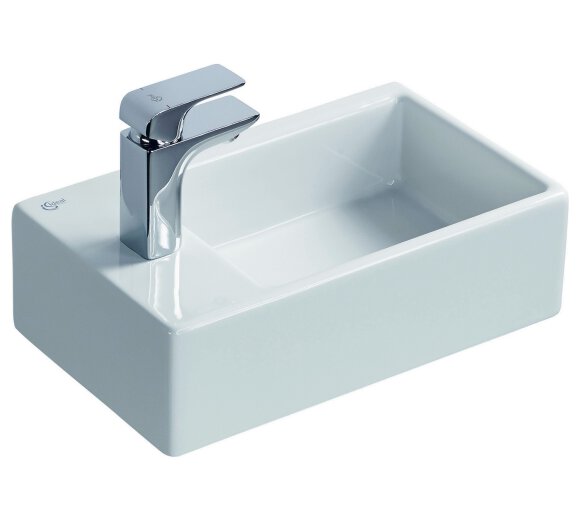 Ideal Standard Hand-Waschtisch Strada ohne Überlauf rechteckig weiß K081701