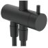 Ideal Standard Duschsystem Idealrain für Aufputzarmatur Silk Black BC747XG