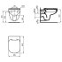 Ideal Standard Wand-Tiefspül-WC Eurovit Plus weiß T331101