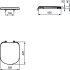 Ideal Standard WC-Sitz Eurovit Plus Softclose weiß T679301