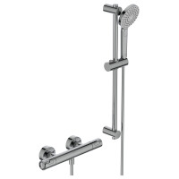 Ideal Standard Brausesystem Ceratherm T50 mit Aufputz Brause