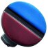Ideal Standard Verschlusskappe rot/blau A963054NU