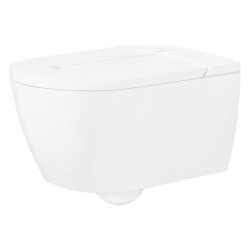 Villeroy & Boch ViClean I100 Dusch-WC spülrandlos mit CeramicPlus, weiß-alpin V0E100R1