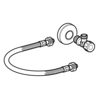 Geberit Wasseranschluss-Set konventionell für AquaClean