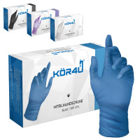 kör4u Nitrilhandschuhe 100Stk. pude productbox