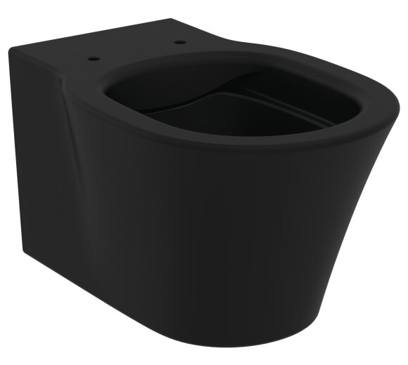 Ideal Standard Wand-Tiefspül-WC  Connect Air ohne Spülrand matt schwarz E2288V3