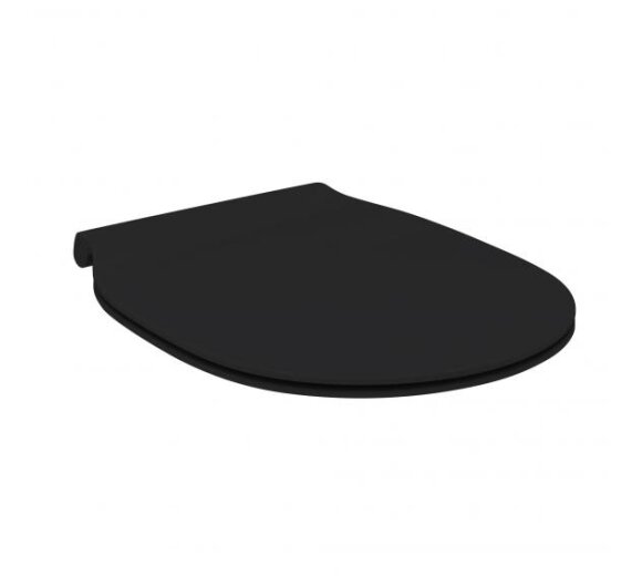 Ideal Standard WC-Sitz Connect Air Wrapover Softclose matt schwarz E0368V3