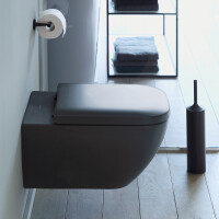 Duravit Wand-Tiefspül-WC Happy D.2 rimless mit WonderGl
