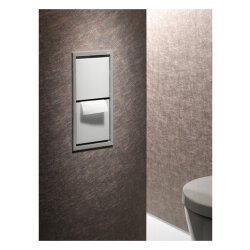 Emco Gäste-WC-Modul asis 150 964mm chrom/schwarz 976027970