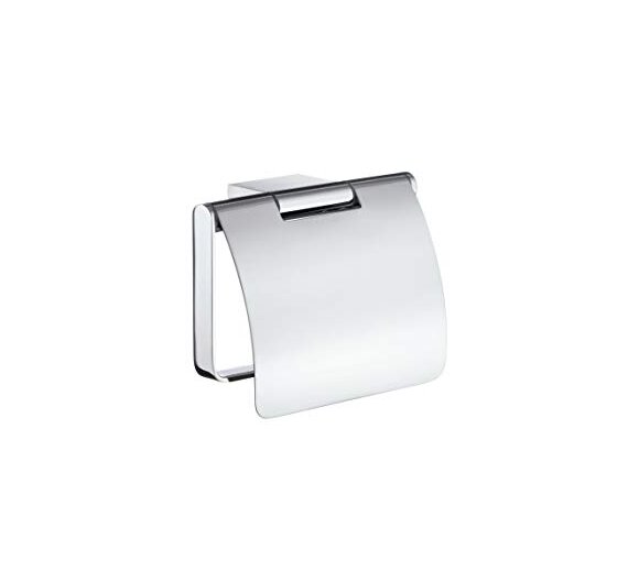 Smedbo AIR Toilettenpapierhalter mit Deckel AK3414
