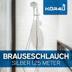 kör4u Brauseschlauch SilverClean silber 125 cm by...