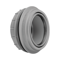 Airfit Anschraub-Muffe DN90 grau 50090AM gallery