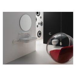 HEWI WC-Bürstengarnitur, Serie 477 schwarz...