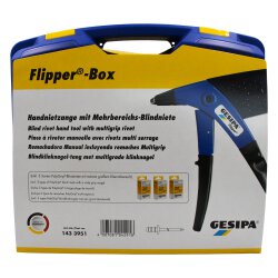 Gesipa Handnietzange Flipper Box 1433951