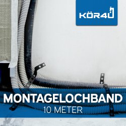 k&ouml;r4u Montagelochband 19mm kunststoffummantelt