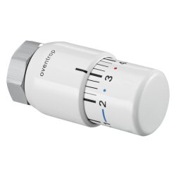 Oventrop Thermostatkopf Uni SH weiß 1012066