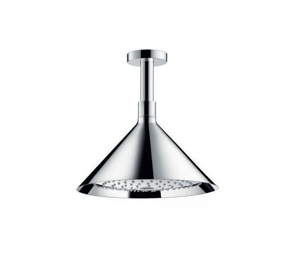 Hansgrohe Kopfbrause Axor 240 2jet DN 15 m Deckenans. desig by Front chrom 26022000