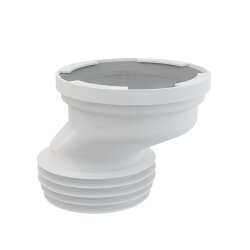 AlcaPlast WC-Anschlussmanchette exzentrisch
